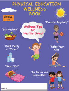 P.E. Gang 23WB50PIC-229x300 Physical Education Wellness Book  