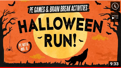 P.E. Gang halloweenrun Fitness Videos For Kids  