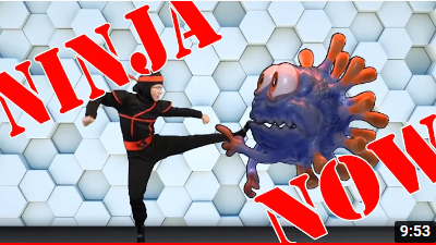 P.E. Gang ninjanow Fitness Videos For Kids  