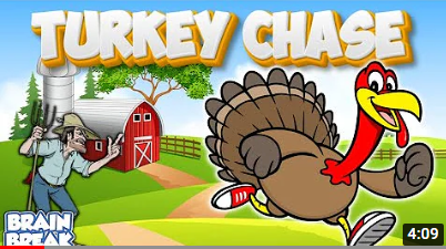 P.E. Gang turkeychase Fitness Videos For Kids  