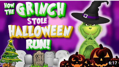 P.E. Gang grinchhalloween Fitness Videos For Kids  