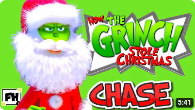P.E. Gang grinchchase Fitness Videos For Kids  