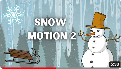 P.E. Gang snowmtion2 Fitness Videos For Kids  
