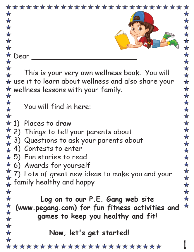 P.E. Gang pg1wb wellness book ad  