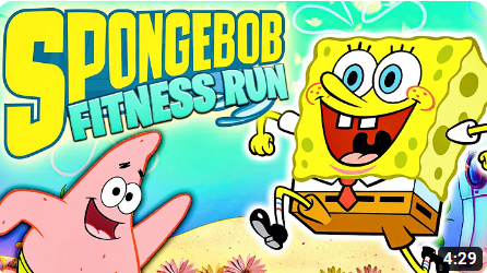 P.E. Gang spongebobfitness Fitness Videos For Kids  