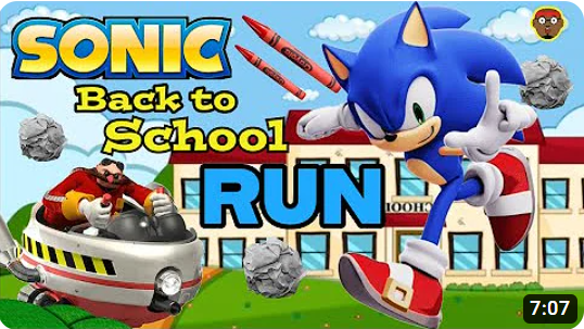 P.E. Gang sonicbacktoschool Fitness Videos For Kids  
