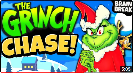 P.E. Gang grinchchase Fitness Videos For Kids  